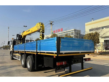 Новый Грузовик бортовой/ Платформа, Автоманипулятор Бортовой грузовик Howo T5G с КМУ HYVA, 2024: фото 5