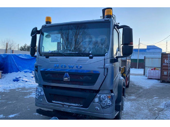 Новый Бортовой грузовик/ Платформа, Автоманипулятор Бортовой грузовик Howo T5G с КМУ XCMG, 2024: фото 3