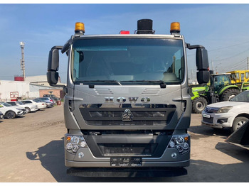 Новый Грузовик бортовой/ Платформа, Автоманипулятор Бортовой грузовик Howo T5G с КМУ XCMG, 2024: фото 3 Новый Грузовик бортовой/ Платформа, Автоманипулятор Бортовой грузовик Howo T5G с КМУ XCMG, 2024: фото 3