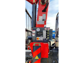 Новый Бортовой грузовик/ Платформа, Автоманипулятор Бортовой грузовик Howo T5G с КМУ XCMG, 2024: фото 5