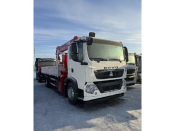 Новый Грузовик бортовой/ Платформа, Автоманипулятор Бортовой грузовик Howo T5G с КМУ XCMG, 2024: фото 4 Новый Грузовик бортовой/ Платформа, Автоманипулятор Бортовой грузовик Howo T5G с КМУ XCMG, 2024: фото 4