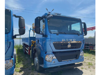 Новый Грузовик бортовой/ Платформа, Автоманипулятор Бортовой грузовик Howo T5G с КМУ XCMG, 2024: фото 4 Новый Грузовик бортовой/ Платформа, Автоманипулятор Бортовой грузовик Howo T5G с КМУ XCMG, 2024: фото 4