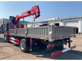 Новый Грузовик бортовой/ Платформа, Автоманипулятор Бортовой грузовик Howo T5G с КМУ XCMG, 2024: фото 4 Новый Грузовик бортовой/ Платформа, Автоманипулятор Бортовой грузовик Howo T5G с КМУ XCMG, 2024: фото 4