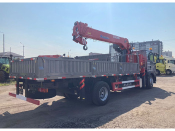 Новый Грузовик бортовой/ Платформа, Автоманипулятор Бортовой грузовик Howo T5G с КМУ XCMG, 2024: фото 5 Новый Грузовик бортовой/ Платформа, Автоманипулятор Бортовой грузовик Howo T5G с КМУ XCMG, 2024: фото 5