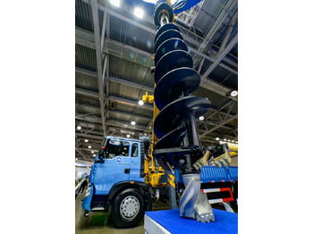 Новый Бортовой грузовик/ Платформа, Автоманипулятор Бортовой грузовик Howo T5G с КМУ XCMG, 2024: фото 4