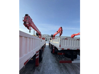 Новый Грузовик бортовой/ Платформа, Автоманипулятор Бортовой грузовик Howo T5G с КМУ XCMG, 2024: фото 2 Новый Грузовик бортовой/ Платформа, Автоманипулятор Бортовой грузовик Howo T5G с КМУ XCMG, 2024: фото 2