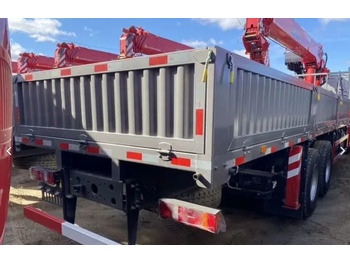 Новый Бортовой грузовик/ Платформа, Автоманипулятор Бортовой грузовик Howo T5G с КМУ XCMG, 2024: фото 4