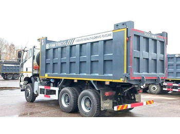 Новый Самосвал FAW J6 6x6 CA3250P66K24L1TE5: фото 4