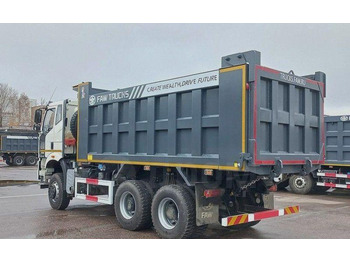 Новый Самосвал FAW J6 6x6 CA3250P66K24L1TE5: фото 2