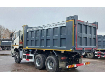 Новый Самосвал FAW J6 6x6 CA3250P66K24L1TE5: фото 3