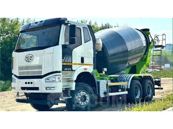 Новый Автобетоносмеситель FAW J6: фото 4