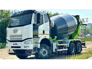 Новый Автобетоносмеситель FAW J6: фото 3