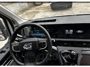 Новый Цельнометаллический фургон Ford Transit: фото 3 Новый Цельнометаллический фургон Ford Transit: фото 3