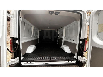 Новый Цельнометаллический фургон Ford Transit: фото 5 Новый Цельнометаллический фургон Ford Transit: фото 5