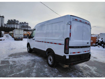 Новый Цельнометаллический фургон Ford Transit: фото 2 Новый Цельнометаллический фургон Ford Transit: фото 2