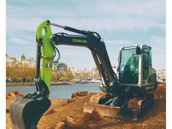 Новый Гусеничный экскаватор Гусеничный экскаватор Zoomlion ZE60G, 2025: фото 5 Новый Гусеничный экскаватор Гусеничный экскаватор Zoomlion ZE60G, 2025: фото 5