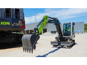 Новый Гусеничный экскаватор Гусеничный экскаватор Zoomlion ZE60G, 2025: фото 3 Новый Гусеничный экскаватор Гусеничный экскаватор Zoomlion ZE60G, 2025: фото 3