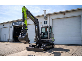 Новый Гусеничный экскаватор Гусеничный экскаватор Zoomlion ZE60G, 2025: фото 1 Новый Гусеничный экскаватор Гусеничный экскаватор Zoomlion ZE60G, 2025: фото 1