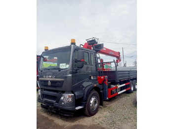 Новый Автоманипулятор Howo T5G: фото 3