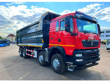 Новый Самосвал Howo T5G: фото 3