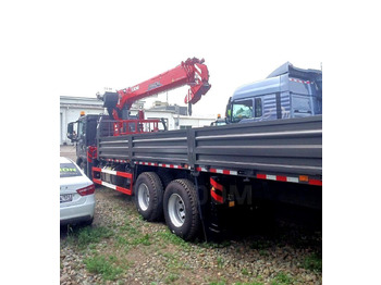 Новый Автоманипулятор Howo T5G: фото 4