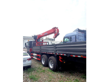 Новый Автоманипулятор Howo T5G: фото 5