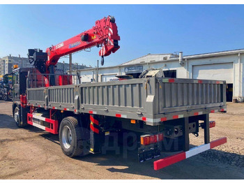 Новый Автоманипулятор Howo T5G: фото 4 Новый Автоманипулятор Howo T5G: фото 4