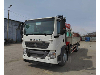 Новый Автоманипулятор Howo T5G: фото 3