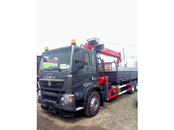 Новый Автоманипулятор Howo T5G: фото 2