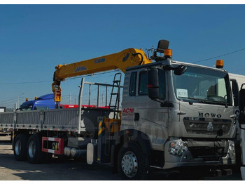 Новый Автоманипулятор Howo T5G: фото 3