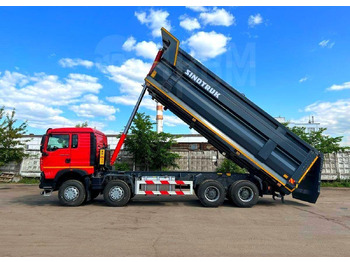 Новый Самосвал Howo T5G: фото 2