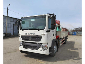 Новый Автоманипулятор Howo T5G: фото 4 Новый Автоманипулятор Howo T5G: фото 4