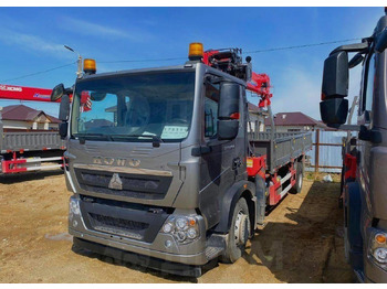 Новый Автоманипулятор Howo T5G: фото 4 Новый Автоманипулятор Howo T5G: фото 4