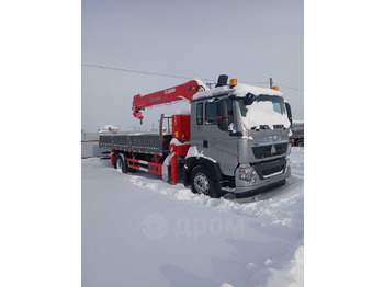 Новый Автоманипулятор Howo T5G: фото 5