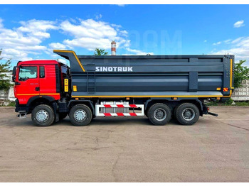 Новый Самосвал Howo T5G: фото 3