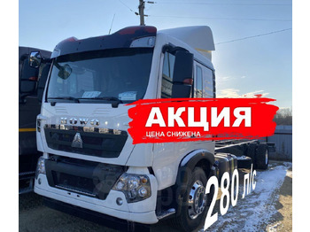 Новый Грузовик-шасси Howo T5G: фото 1 Новый Грузовик-шасси Howo T5G: фото 1