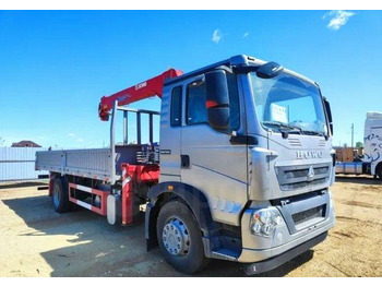 Новый Автоманипулятор Howo T5G: фото 4
