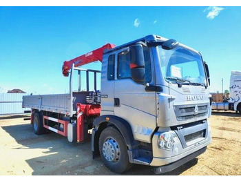 Новый Автоманипулятор Howo T5G: фото 2 Новый Автоманипулятор Howo T5G: фото 2