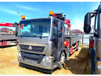 Новый Автоманипулятор Howo T5G: фото 3