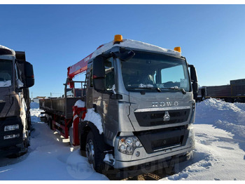 Новый Автоманипулятор Howo T5G: фото 3