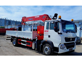 Новый Автоманипулятор Howo T5G: фото 3 Новый Автоманипулятор Howo T5G: фото 3