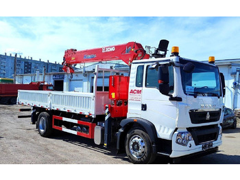 Новый Автоманипулятор Howo T5G: фото 4 Новый Автоманипулятор Howo T5G: фото 4