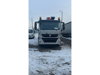 Грузовик бортовой/ Платформа, Автоманипулятор Howo T5G: фото 3