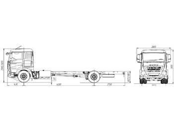 Новый Грузовик-шасси Howo T5G: фото 2