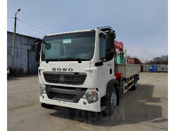 Новый Автоманипулятор Howo T5G: фото 2