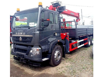 Автоманипулятор SINOTRUK HOWO