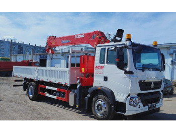 Автоманипулятор SINOTRUK HOWO