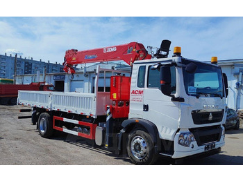 Автоманипулятор SINOTRUK HOWO