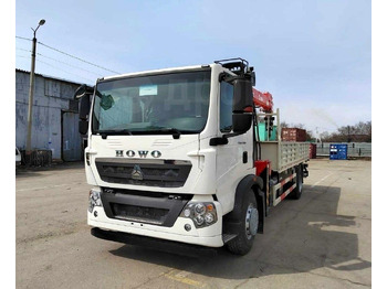 Автоманипулятор SINOTRUK HOWO