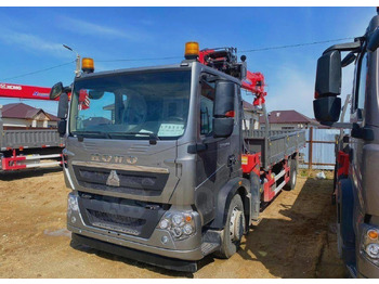 Автоманипулятор SINOTRUK HOWO
